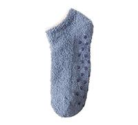 Générique Chaussettes Pilou Femme Chaussette Thermique Hiver Chaudes Antidérapantes Douce Anti Derapante Pilou-Pilou Femmes Thermiques Laine Polaire Enfile Chaude
