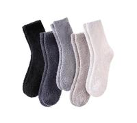 Générique Chaussettes Pilou Femme De Lit Chaussette Antidérapante Thermiques Polaire Antidérapantes Femmes Chaude Enfile Chaudes Grande Anti Derapante