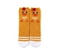 Générique Chaussettes Pilou Femme De Lit Chaussette Chaude Antidérapantes Femmes Thermique Thermiques Hiver Polaire Chaudes Laine Douce Anti Derapante Enfile