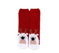 Générique Chaussettes Pilou Femme Hiver Chaussette Chaude Chaudes D Intérieur Polaire Laine De Lit Enfile Pilou-Pilou Fuzzy Socks Antiderapante Antidérapante