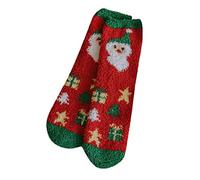 Générique Chaussettes Pilou Femme Polaire Chaude Pilou-Pilou D Intérieur Chaussette Hiver Thermique Epaisse Thermiques De Lit Grosses Grosse Chaud Antiderapante Grande Enfile Antidérapante