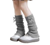 Générique Chaussettes Pour Enfants à Double NœUd Pour Filles, Couvre-Jambes TricotéS Lolita, 3-12 Ans Sweet éTagéEs à Volants En Dentelle Jambes Chaussettes à Bordure Dentelle Confortables