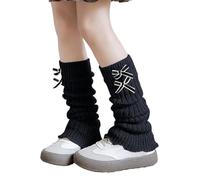 Générique Chaussettes Pour Enfants à Double NœUd Pour Filles, Couvre-Jambes TricotéS Lolita, 3-12 Ans Sweet éTagéEs à Volants En Dentelle Jambes Chaussettes à Bordure Dentelle Confortables