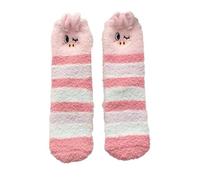 Générique Chaussettes pour Femmes Filles, Chaussettes Fantaisie Mignionne Chaussette Rigolote Antidérapantes Idee Cadeau Rigolo Femme Noel Anniversaire Saint Valentin