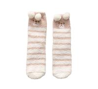 Générique Chaussettes pour Femmes Filles, Chaussettes Fantaisie Mignionne Chaussette Rigolote Antidérapantes Idee Cadeau Rigolo Femme Noel Anniversaire Saint Valentin