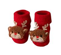 Générique Chaussettes Sensorielles Bebe, Hochet Chaussette Bebe Naissance, Chaussette Noel Bebe Antiderapante, Jouet 0-3ans, Hiver Chaudes Chaussette Enfant