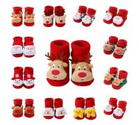 Générique Chaussettes Sensorielles Bebe, Hochet Chaussette Bebe Naissance, Chaussette Noel Bebe, Jeux Eveil Bebe Hiver Chaudes Chaussette Chaussettes Pour tout-petits Mignon