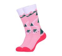 Générique Chaussettes Ski Enfant Chaudes, Souples Chaussettes Thermiques Longues Jusqu'au Garçons et Filles Respirant Chaussette de Neige Hiver Extérieur Snowboard Ski Sports