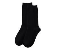 Générique Chaussettes TricotéEs Pour Les Femmes Cashmire Chaussettes mi-mollets épaisses et décontractées en cachemire pour femmes, Chaussettes super douces et chaudes pour femme