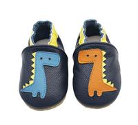 Générique Chausson Bebe Chaussons Cuir Bébé Cuir Souple Antidérapantes Chaussures Premiers Pas Garçon Fille Doux 0-24 Mois 2025