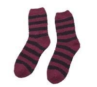 Générique Chausson Chaussettes Femme Grosses Hiver Chaussette Noel Polaire a Paillette Homme Chaude Paillettes Chaud Mi Bas Antiderapante Anti Derapante Longues a-Rouge