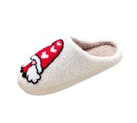 Générique Chausson De Noel Femme Chaud Charentaises Pantoufles Homme Hiver Fantaisie Grinch Adulte Des Chaussons Chaudes Isotherme Pantoufle Slippers Peluche Noël Pantufas Charentaise Rigolote