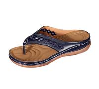 Générique Chausson Drole Chaussons d'été pour femmes,chaussures d'extérieur décontractées,sandales compensées avec bout ouvert,confortables et ajourées,pour un usage quotidien