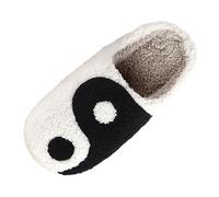 Générique Chausson Femme Confort Dessin animé nouvelle maison mignon dessin animé citrouille coton pantoufles pour hommes et femmes Couples coton chaud