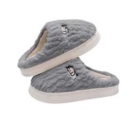 Générique Chausson Femme Hiver Chaud Fermé Chaussons Peluche Pantoufle Plateforme Pantoufles Semelle Souple Slippers Drole Avec Motif Babouche Chausson Femme Tex Dos Confortable Memoire De Forme