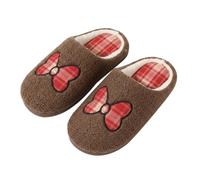 Générique Chausson Femme Hiver Chaud Feutre Pantoufles Confortable Peluche | Chausson Hiver Chaude Fermé Doublée En Polaire Slippers Pilou Antidérapante Pantoufles Pour Intérieur Extérieur
