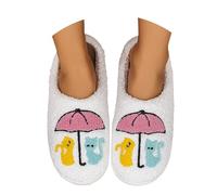 Générique chausson femme hiver Chaussons Femme Confortable Maison Mémoire Mousse Pantoufles Légères Chaude Doublure Chaussures Douillettes Feutre Pantoufles De winter shoes for women Blanc 44