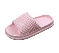 Générique Chausson Femme Pantoufles d'été multicolores pour Couple,antidérapantes,pour la maison,l'intérieur,la salle de bain,plage,grande taille,à fond souple