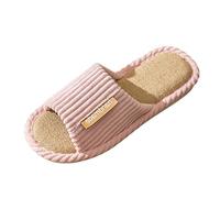 Générique Chausson Femme Pantoufles Ete Pantoufle Slippers Chaussure Plage Claquettes Chaussons Invités Été Antiderapant 38 Confortable Claquette De Piscine Babouche