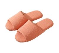 Générique Chausson Femme Plateforme Chaussons confortables pour femmes,bout ouvert,pour une utilisation toute l'année,semelles souples,chaussures d'intérieur silencieuses couples,idéales la détente