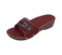 Générique Chausson Femme Rigolo Chaussons Tendance pour Femmes à Bout Ouvert,Design Confortable à Plateforme pour Une détente Quotidienne,Parfaits Une Tenue décontractée au Printemps et en été