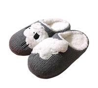 Générique Chausson Hiver Femme Chaussons Personnalisés Chaud Femmes Chaussure Confortable 39 Confort Drole Mouton Noel Fluffy Slippers Bouillotte Double Pied Jetable Pantoufles Isotonere Babouche~