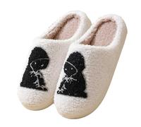 Générique Chausson Hiver Homme Chaussons Chaussures De Piscine À Mémoire Pantoufle Femme Ete Pantoufles Cuir Chaud Chaussure D'été 36-47 Men's Slippers Fourrés Jetables 36-48 Tongues