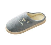 Générique Chausson Homme 44 Hiver Pression Plantaire Équilibrée Pantoufles Pour Chaussons Chaud Mon Mari Est Une Pantoufle Douce/peluche/confortable Mountain Claquette Piscine Mens Slippers La Maison