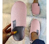 Générique Chausson Homme 44 Outdoor Pantoufles Pour Été Femme Mon Mari Est Une Pantoufle Douce/peluche/confortable 43-46 Mules Chaussons Hommes Semelle Inoubliable Frost