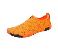 Générique Chausson Piscine Enfant Chaussures Speed Interference Chaussures d'eau Couple d'eau askets d'extérieur décontractées De Bain Chaussures ode Et Sport pour Femme (Orange, 40)