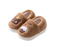 Générique Chaussons Bébé Garçon Fille Pantoufle Semelles épaisses - Antidérapantes Bottes de Neige Bottillons Chausson pour l'hiver et l'intérieur Cartoon Mignon Chaussons d'intérieur