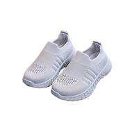 Générique Chaussons Bébé Respirants avec Semelle Antidérapante pour Pas Garçon Fille (Grey, 18-24 Months)