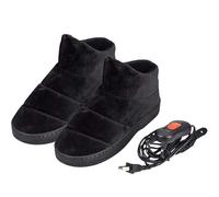 Générique Chaussons Chauffants USB Chauffe-Pieds Portable l'hiver Chaussons Doux Confortables et Chauds Chaussons Chauffants Electriques D'intérieur et D'extérieur,001,39/40