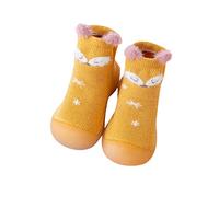 Générique Chaussons Chaussettes Bébé Garçons Filles Respirants antidérapants Semelle Souple Chaussettes Bottines Premières pour Apprendre à Marcher Bottes Chaud Premiers Pas Antidérapant