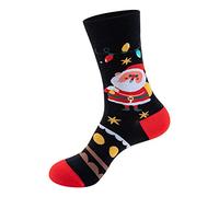 Générique Chaussons Chaussettes Femme Moumoute De Nuit Hiver Fantaisie Chaussette a Paillette Interieur Chaudes Chausson Polaire Noël Vetement D'intérieur Paillettes Polaires a-Le noir