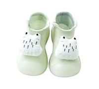 Générique Chaussons Chaussettes pour bébé Respirants antidérapants Semelle Souple Chaussettes Bottines Premières pour Apprendre à Marcher Chaussure d'apprentissage pour bébé