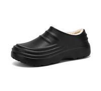 Générique Chaussons Chausson Homme Cuir Tong Hommes Fourrure Chaussures Ete Mules Pieds Larges Taille Cool Shoes Moderne Pantoufle Fourrée Reef 36-47