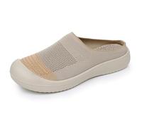 Générique Chaussons Confortable Femme Chaussons confortables pour femmes pour une utilisation quotidienne décontractée Conception à bout et arrière ouverts Idéal le printemps l'automne Style