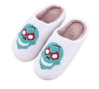 Générique Chaussons confortables pour femmes,motif dessin animé d'Halloween,pour couple,l'intérieur et l'extérieur,doux et chauds Sandales Femme été #73