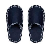 Générique Chaussons d’hôtel jetables en Non tissé, Doux et Confortables pour Les Clients, Modèle léger résistant pour Usage Unique, pour Les hébergements et Les lieux d’Accueil
