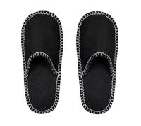 Générique Chaussons d’hôtel jetables en non tissé, Doux et confortables pour les clients, Modèle léger résistant pour usage unique, Pour les hébergements et les lieux d’accueil