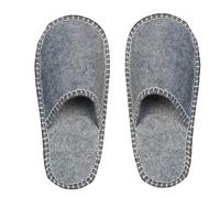 Générique Chaussons d’hôtel jetables en non tissé, Doux et confortables pour les clients, Modèle léger résistant pour usage unique, Pour les hébergements et les lieux d’accueil