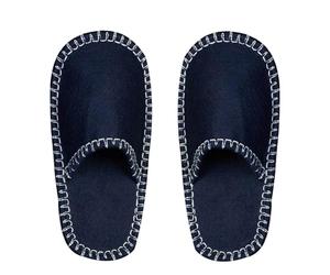 Générique Chaussons d’hôtel jetables en non tissé, Doux et confortables pour les clients, Modèle léger résistant pour usage unique, Pour les hébergements et les lieux d’accueil