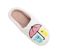 Générique Chaussons d'automne et d'hiver pour Hommes Femmes Chaussures doublées Confortables Bout Rond Maison Chambre Coucher Fashion Home Shoes Légères Respirantes extérieur Tendance Automne Hiver