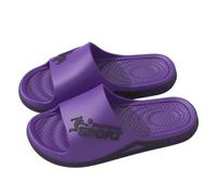 Générique Chaussons de Bain Robustes pour Homme, Semelle Plate et Confortable avec Trous d'aération, Modèle antidérapant à Enfiler, pour Douche, Piscine et après-Sport