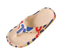 Générique Chaussons de Maison Chaussons pour femmes à semelles épaisses pour femmes à semelles souples EVA Super doux polyvalent grande taille tongs amoureux des en Stock