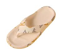 Générique Chaussons de Maison Chaussons pour femmes à semelles épaisses pour femmes à semelles souples EVA Super doux polyvalent grande taille tongs amoureux des en Stock