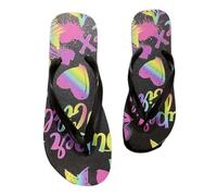 Générique Chaussons de Maison Tongs confortables et décontractées pour femmes,idéales pour la plage,la piscine,les fêtes,l'été et l'extérieur,avec semelle