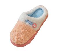 Générique Chaussons doublés en polaire pour un confort intérieur et extérieur avec semelle épaisse et chaude pour une utilisation toute la journée Sandales Femme été #38