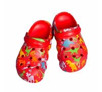 Générique Chaussons Enfant - Chaussons D'éTé Pour GarçOns Motif Dessin Animé Semelles Souples Respirantes Confortables Pour L'ExtéRieur Et L'IntéRieur Pour Les Tout-Petits Et Les Enfants